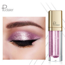 Pudaier Best Selling Products 18 Colors Diamond Shiny Liquid Eyeshadow